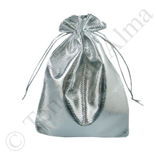 products Saquinho organza prata 7X9