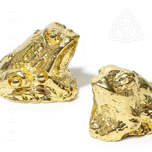 Kaeru, Sapinho da Sorte, Japones, latonado brilhante, 600px