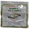 Banho de Sal e Canela