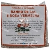 Banho de Sal e Rosa Vermelha