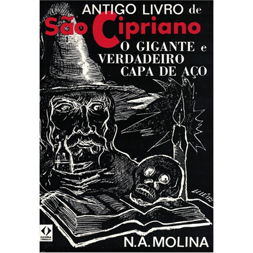 Livro de São Cipriano - Capa de Aço