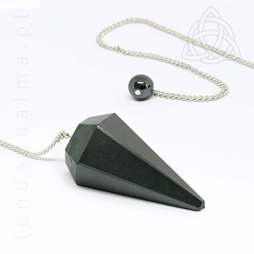 Pendulo de Hematite, Hematita, 500px