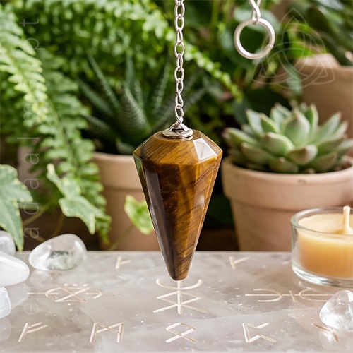 Pendulo de Olho de Tigre, Pedra, Mineral, Cristal, Olho de Tigre, Tiger Eye, 500px