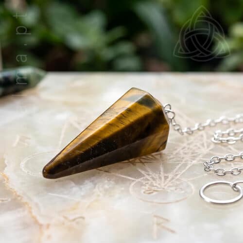 Pendulo de Olho de Tigre, Pedra, Mineral, Cristal, Olho de Tigre, Tiger Eye, img1, 600px