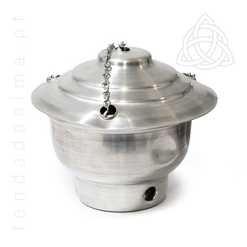 Turibulo de Aluminio Medio, Brasil, 500px