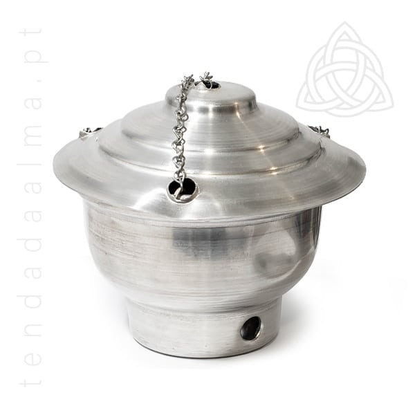 Turibulo de Aluminio Medio, Brasil, 600px