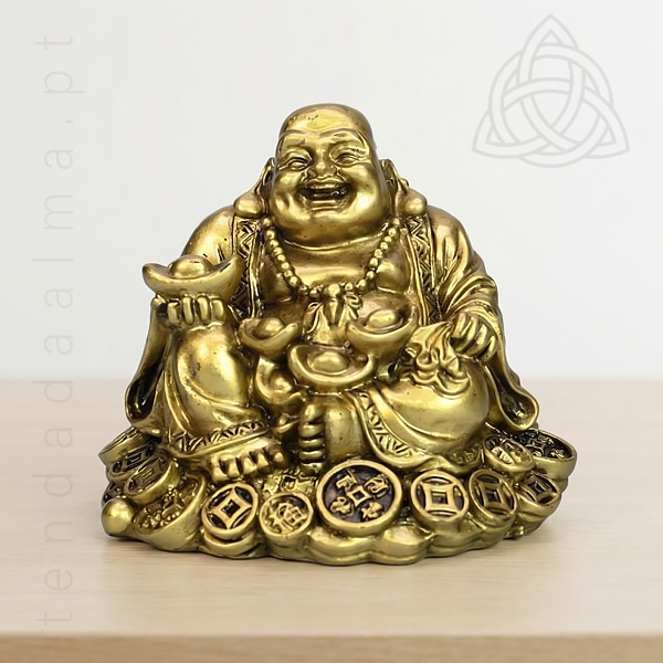 Buda da Riqueza 6cm 2