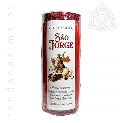 velao de sao jorge ritual magico