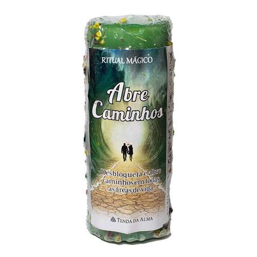 Velao Vela de Ritual Abre Caminhos, Velao para Abertura de Caminhos, 500px