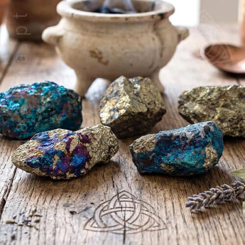Pedra Mineral Cristal Calcopirite Calcopirita Mexicana