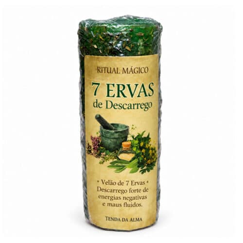 Velao das 7 Ervas Magicas, 7 ervas de descarrego