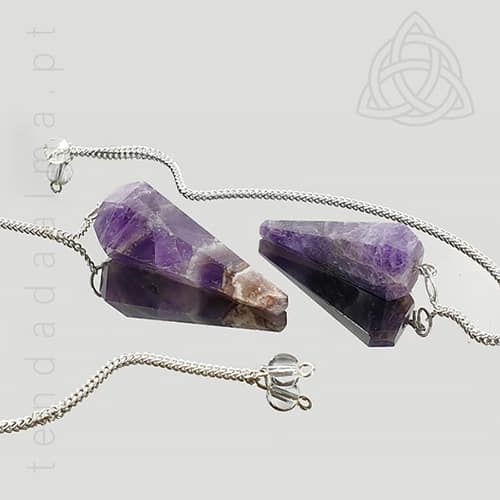 Pendulo de Ametista Chevron, 500px