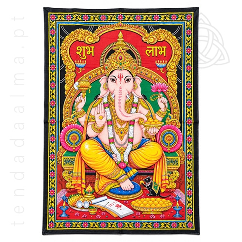 Batik Pano Indiano de Ganesh, Ganesha