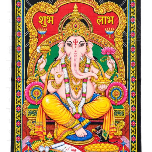 Batik Pano Indiano de Ganesh, Ganesha