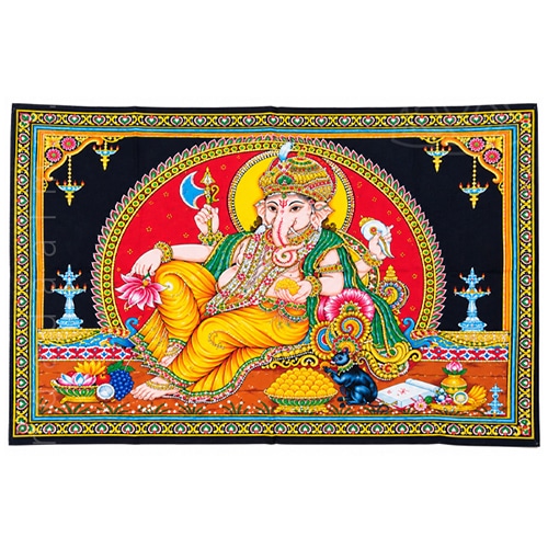 Batik Pano Indiano de Ganesh, Ganesha