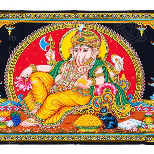 Batik Pano Indiano de Ganesh, Ganesha