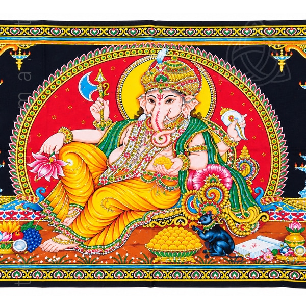 Batik Pano Indiano de Ganesh, Ganesha