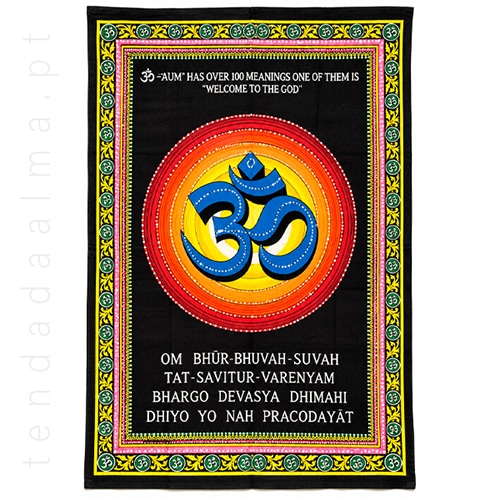 Batik Pano Indiano de OM