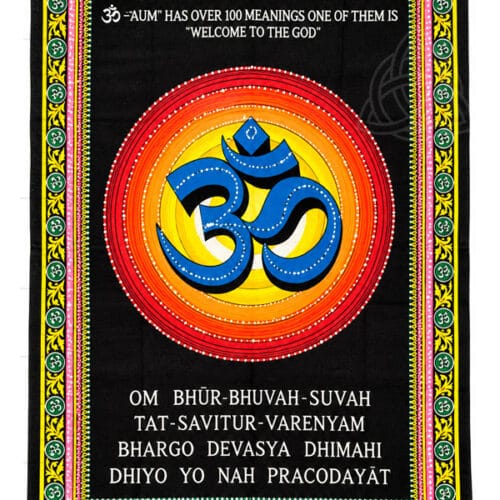 Batik Pano Indiano de OM