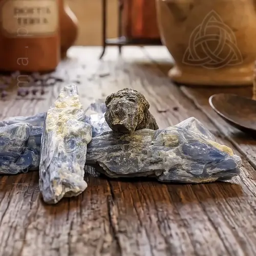 Cianita Azul, Espada do Arcanjo Miguel, Pedra Bruta