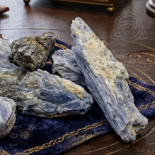 Cianita Azul, Espada do Arcanjo Miguel, Pedra Bruta