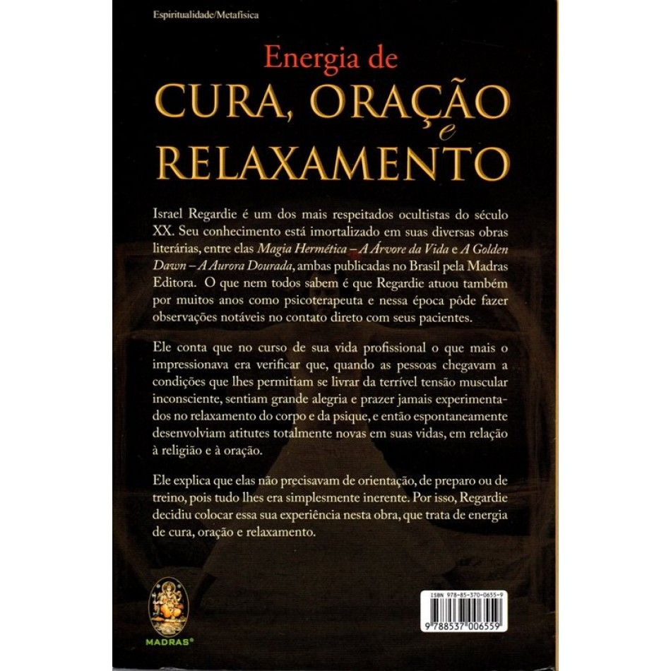 Energia da Cura, Oração e Relaxamento