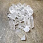 Ponta de Quartzo Rocha 10/20