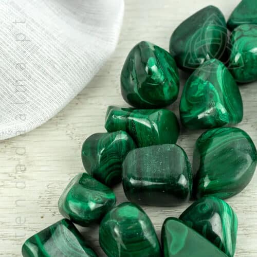 Malaquita Rolada - 10/20 grs. - Image 2