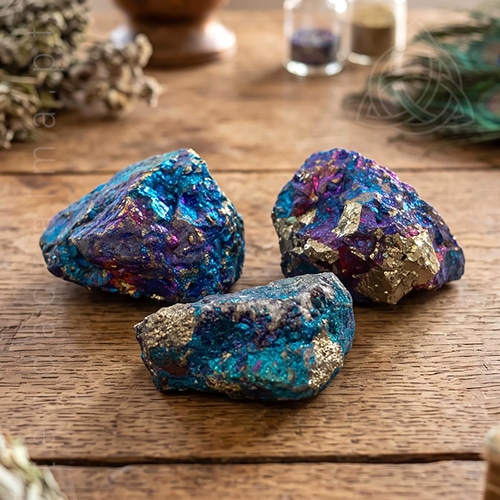 Pedra Mineral Cristal Calcopirite Calcopirita Mexicana