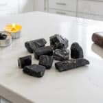 Turmalina Negra Natural Brasil Rocha, 5 a 20 grs, 500px