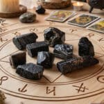 Turmalina Negra Natural Brasil Rocha, 20 a 50 grs, 500px