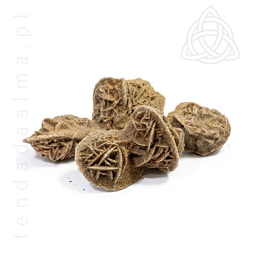 Rosa do Deserto Castanha Barita em bruto 3 cm, 600px