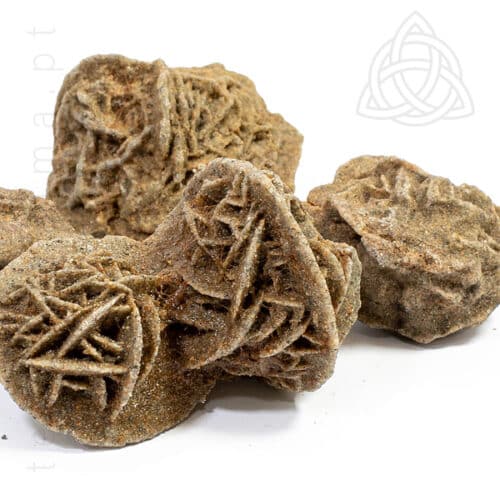 Rosa do Deserto Castanha Barita em bruto 3 cm, 600px