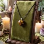 Fio com Coracao de Olho de Tigre Medio 25mm 1 500px