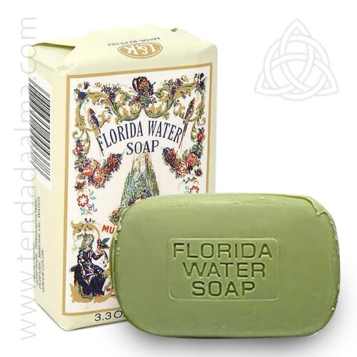 Sabonete de Agua Florida, Americano, 95grs, verde, 600px