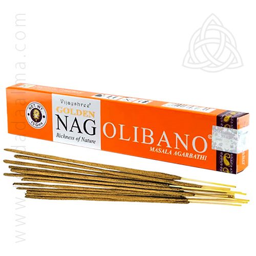 Incenso_Golden_Nag_Olibano