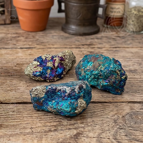 Pedra Mineral Cristal Calcopirite Calcopirita Mexicana