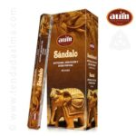 Incenso_Hexagonal_Aum_Sandalo