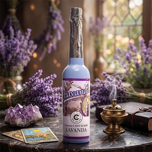 Colonia Xamanica Agua Colonia de Lavanda Alfazema da marca Cest Si Bon de 221ml