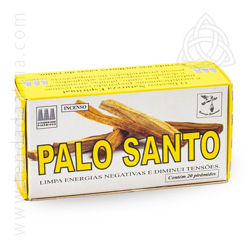 Defumador de Palo Santo