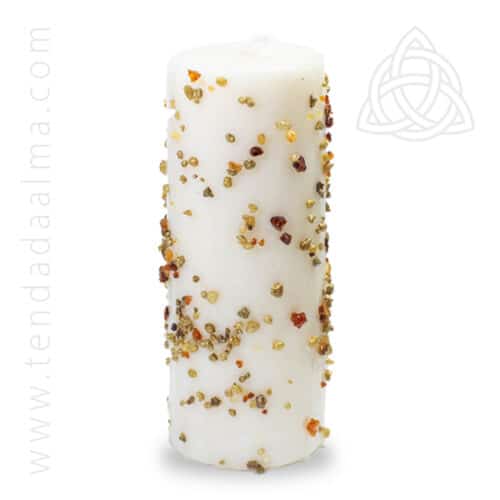 Velao de Limpeza e Abertura do Ano Novo, com incenso, mirra e ouro, 600 px