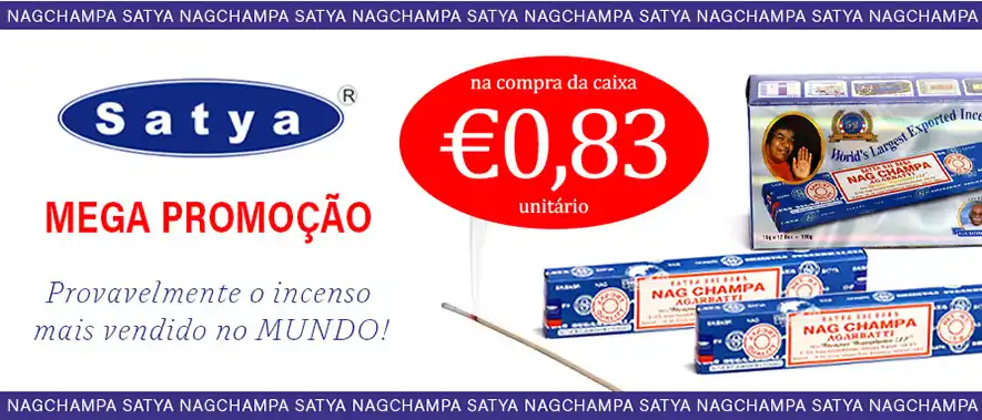 Banner Promocao Incenso Satya Nagcampa Azul Satya Sai Baba