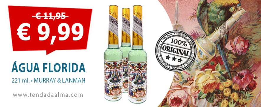 Agua Florida Murray & Lanmans