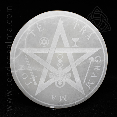 Base de Selenite com tetragrammaton