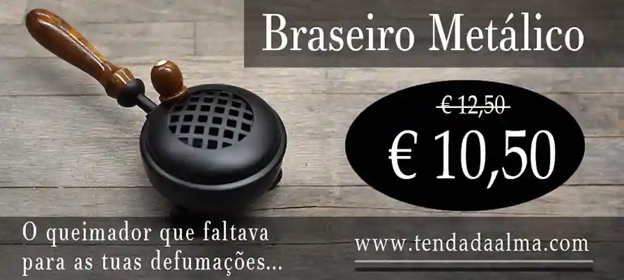 Braseiro Queimador Metalico Preto PROMO1050