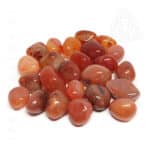 Pedra Cornalina, Carneola, Rolada, 500px