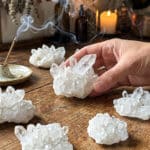 Drusa de Quartzo Rocha Cristal, 200 a 250 grs., 500px