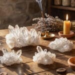 Drusa de Quartzo Rocha Cristal, 300 a 350 grs., 500px