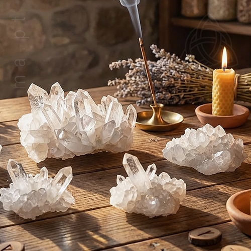 Drusa de Quartzo Rocha Cristal, 300 a 350 grs., 500px