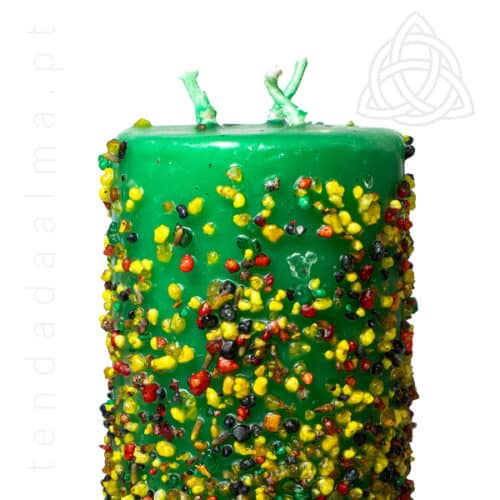 Poderoso Velao Abre Caminhos com 3 Pavios, Velão de Ervas, Velão de Ritual, detail, 600px